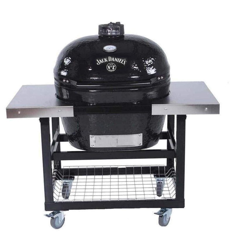 Primo Oval XL 400 Ceramic Kamado Grill on Cart