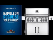 Napoleon Rogue SE 625 RSIB - RSE625RSIBPSS-1 - Patioscape Outdoors