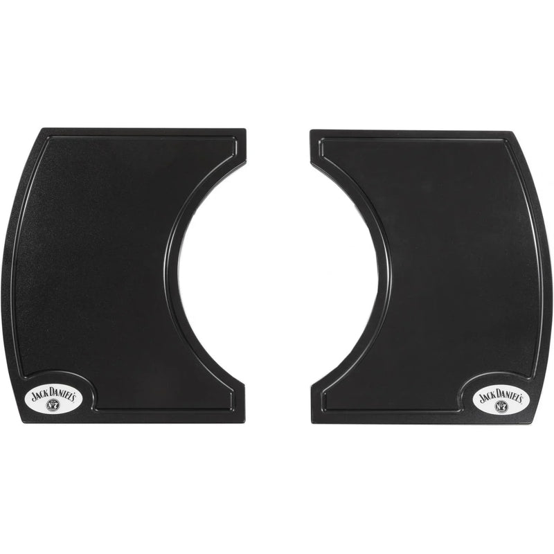 Primo Grills Island Top, 2-Piece, for Oval XL 400, Jack Daniel’s Edition (req PG00368 Cart) - PG00911 - Patioscape Outdoors