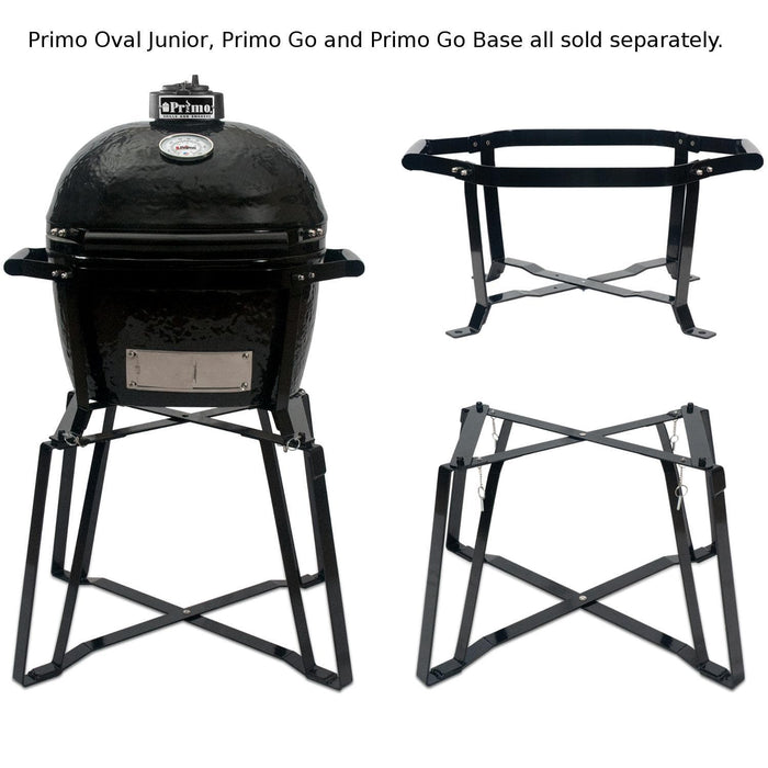 Primo Grills Primo GO Base for Oval JR 200 (Requires #321 GO Top) - PG00322