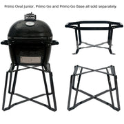 Primo Grills Primo GO Portable Top for Oval JR 200 (Use with or without Primo GO Base #322) - PG00321 - Patioscape Outdoors