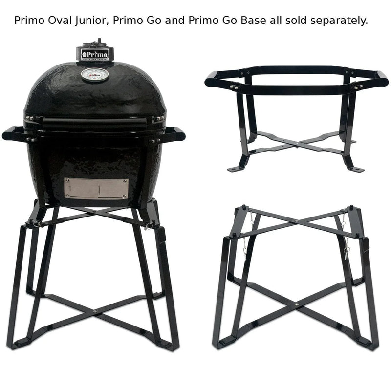 Primo Grills Primo GO Portable Top for Oval JR 200 (Use with or without Primo GO Base #322) - PG00321 - Patioscape Outdoors