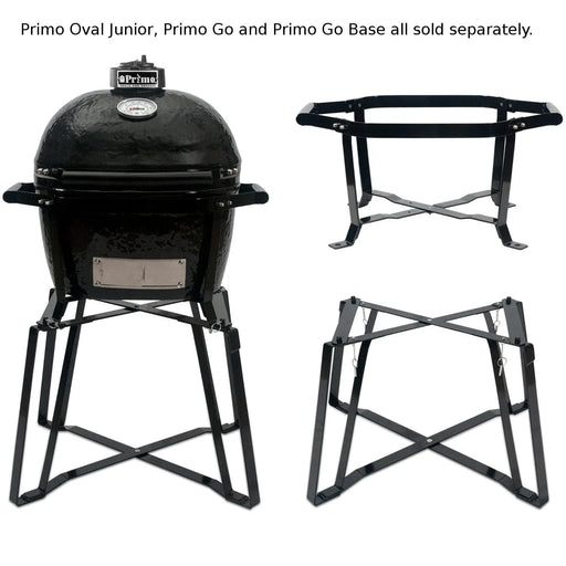Primo Grills Primo GO Portable Top for Oval JR 200 (Use with or without Primo GO Base #322) - PG00321 - Patioscape Outdoors