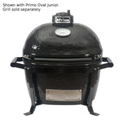 Primo Grills Primo GO Portable Top for Oval JR 200 (Use with or without Primo GO Base #322) - PG00321 - Patioscape Outdoors