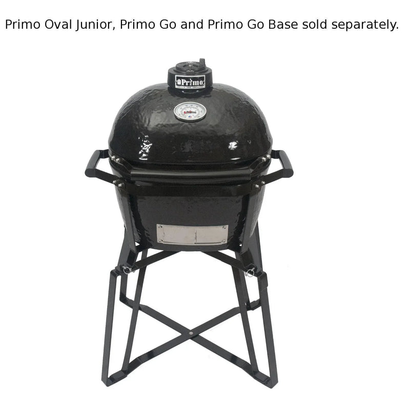 Primo Grills Primo GO Portable Top for Oval JR 200 (Use with or without Primo GO Base #322) - PG00321 - Patioscape Outdoors