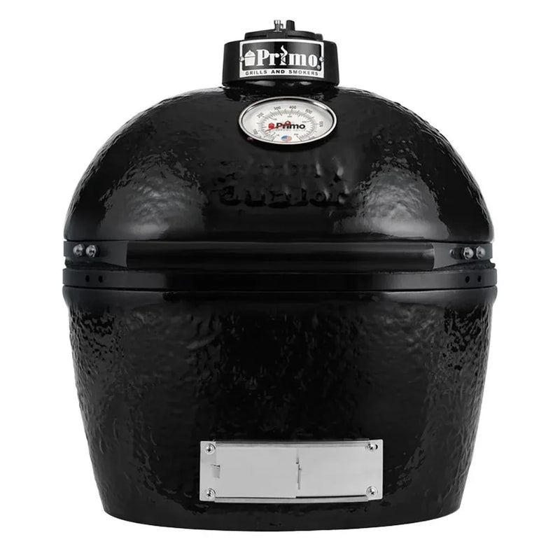 Primo Oval Junior 200 Ceramic Kamado Grill - Patioscape Outdoors