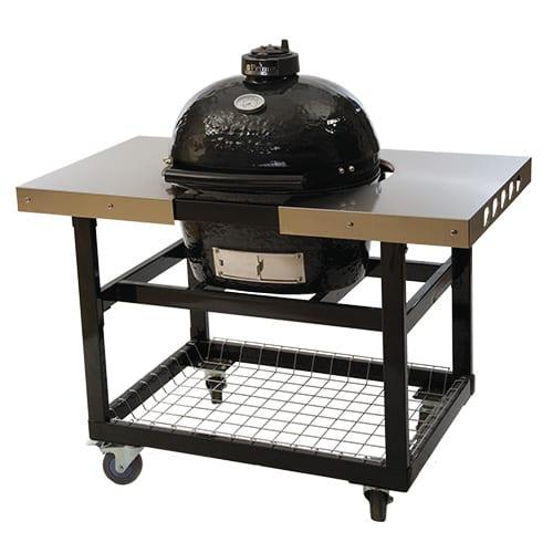 Primo Stainless Steel Side Shelves for JR 200 (req PG00318 Cart) - PG00319 - Patioscape Outdoors
