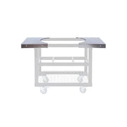 Primo Stainless Steel Side Shelves for JR 200 (req PG00318 Cart) - PG00319 - Patioscape Outdoors