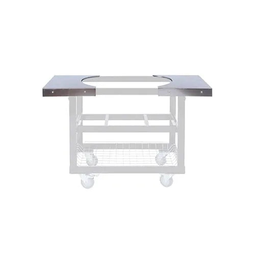 Primo Stainless Steel Side Shelves for JR 200 (req PG00318 Cart) - PG00319 - Patioscape Outdoors