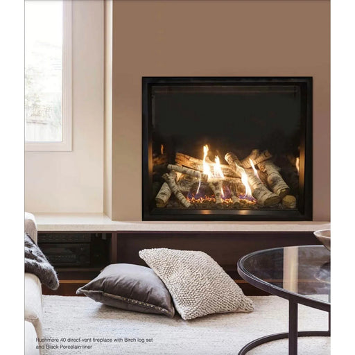 Empire 40" Rushmore Clean-Face Direct Vent Fireplace - Patioscape Outdoors