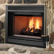 Majestic Sovereign 36" Wood Burning Fireplace - Patioscape Outdoors