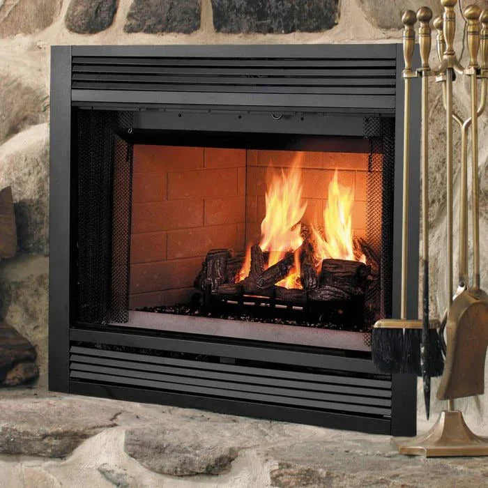 Majestic Sovereign 36" Wood Burning Fireplace - Patioscape Outdoors