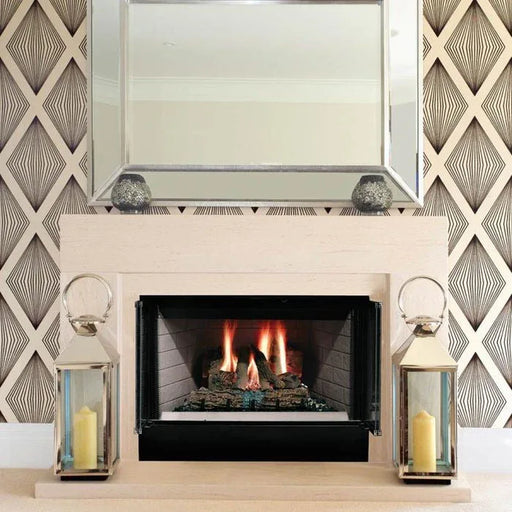 Majestic Sovereign 42" Wood Burning Fireplace - Patioscape Outdoors