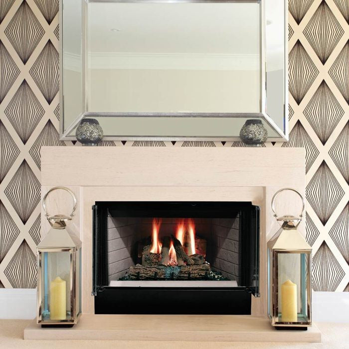 Majestic Sovereign 42" Wood Burning Fireplace