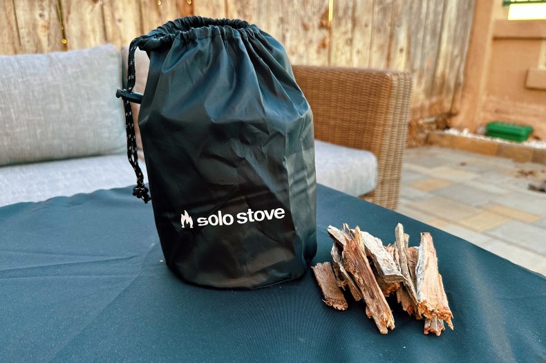 Solo Stove Portable mesa fire pit 