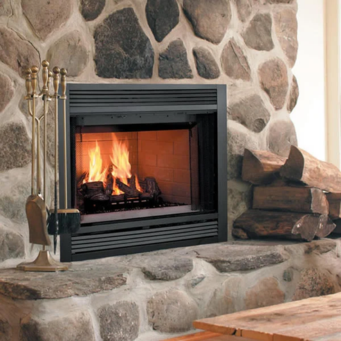 Majestic Sovereign 42" Wood Burning Fireplace