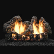 Empire Super Charred Oak Ventless Gas Log Set - Patioscape Outdoors