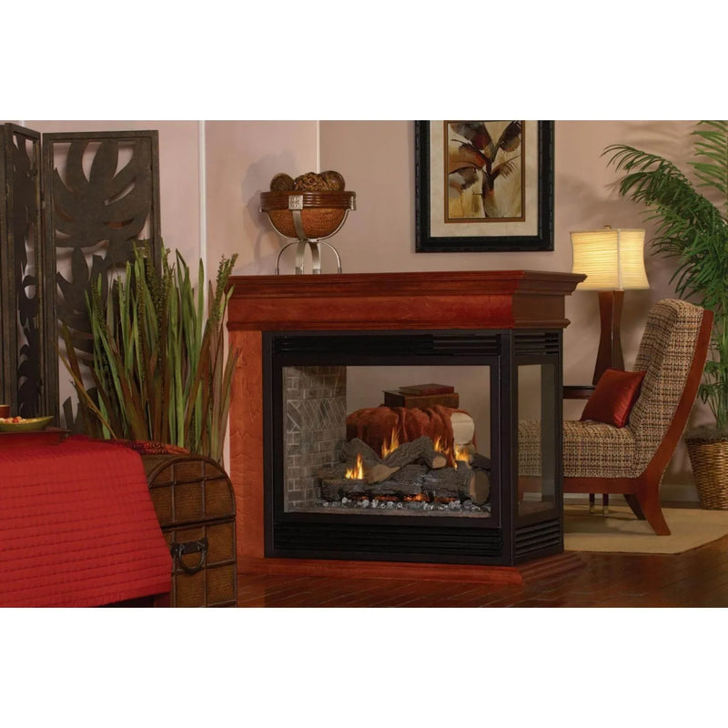 Empire Tahoe Peninsula 36" Direct Vent Fireplace - Patioscape Outdoors