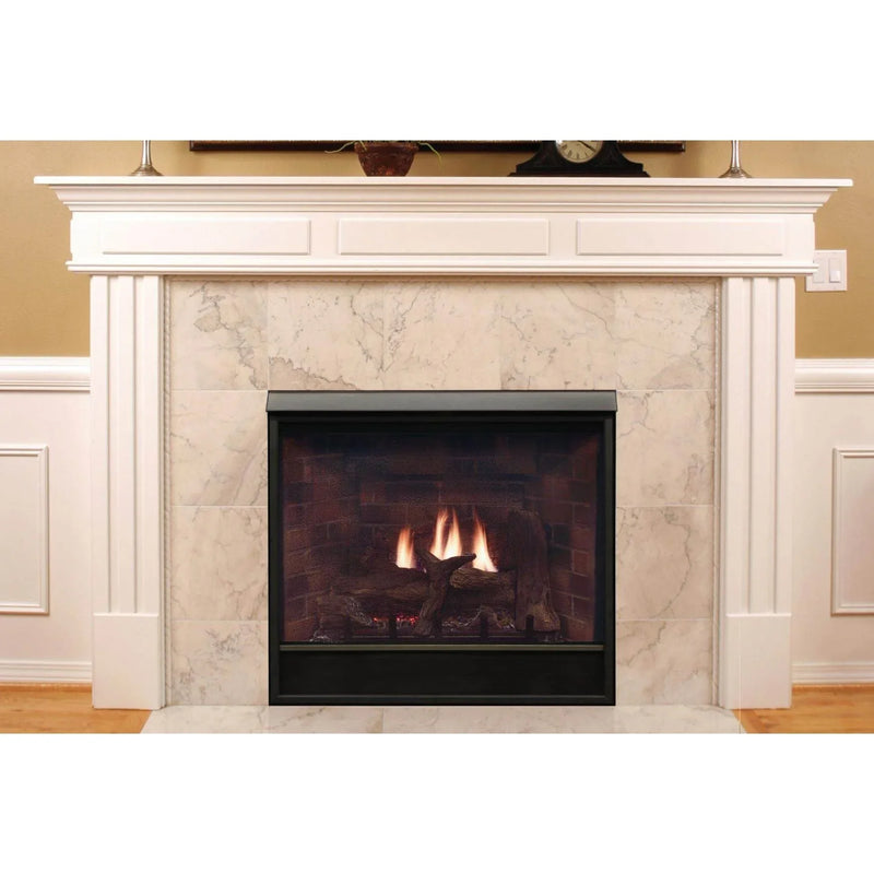 Empire Tahoe Deluxe Clean-Face 36" Direct Vent Gas Fireplace - Patioscape Outdoors