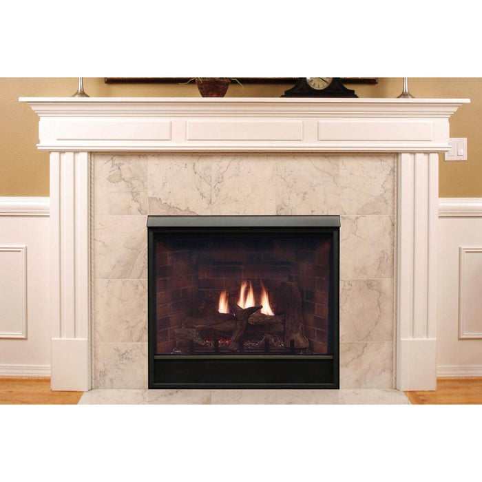 Empire Tahoe Deluxe Clean-Face 36" Direct Vent Gas Fireplace