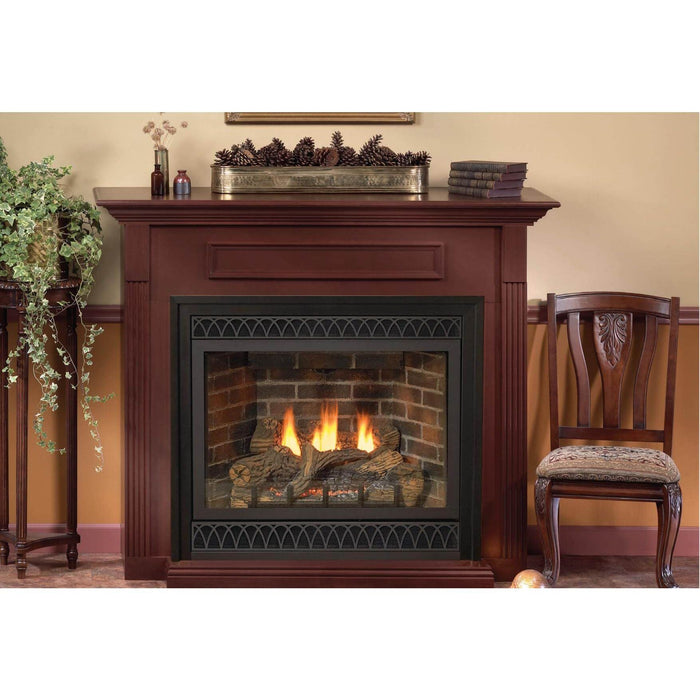 Empire Tahoe Deluxe 36" Direct Vent Gas Fireplace