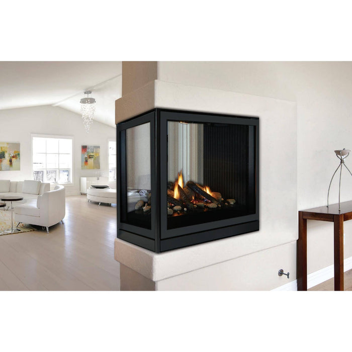 Empire Tahoe Clean-Face Peninsula 36" Direct Vent Gas Fireplace