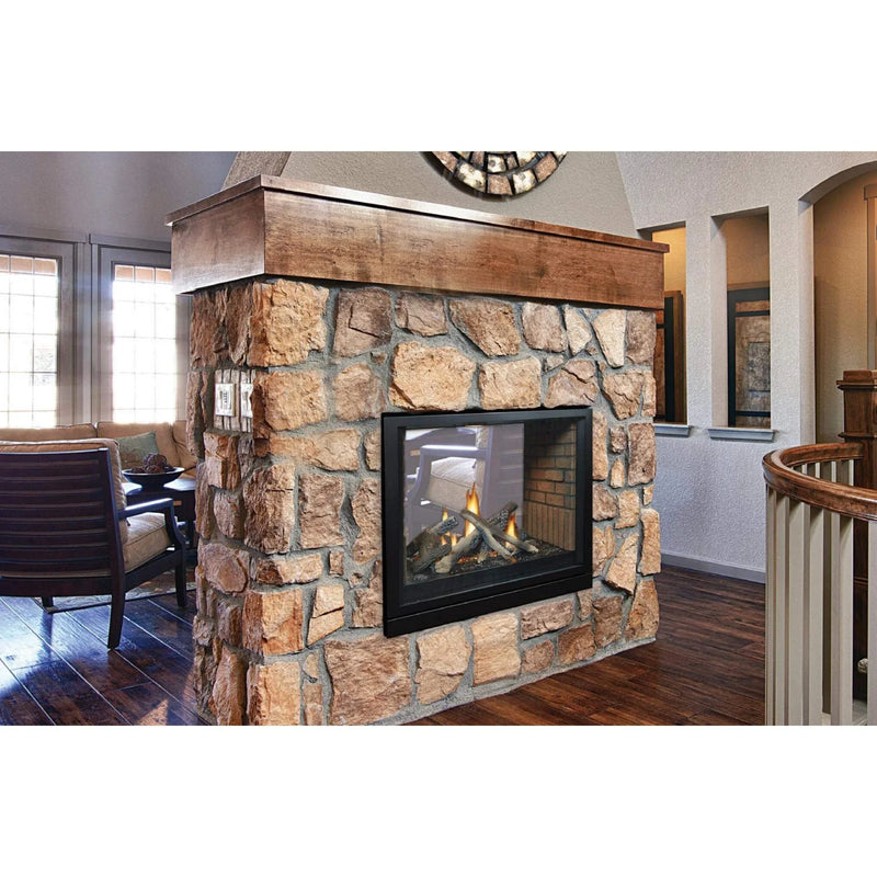 Empire Tahoe Clean-Face See-Through 36" Direct Vent Gas Fireplace - Patioscape Outdoors
