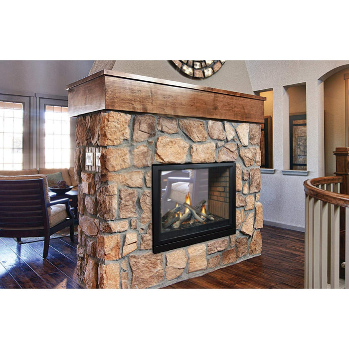 Empire Tahoe Clean-Face See-Through 36" Direct Vent Gas Fireplace