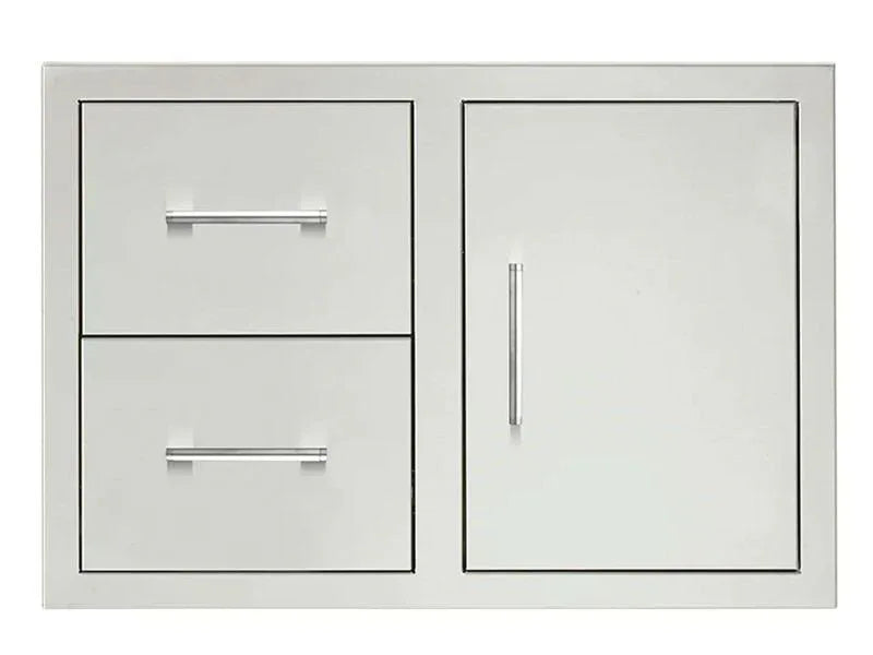 TrueFlame 33-Inch 2-Drawer & Access Door Combo - Patioscape Outdoors
