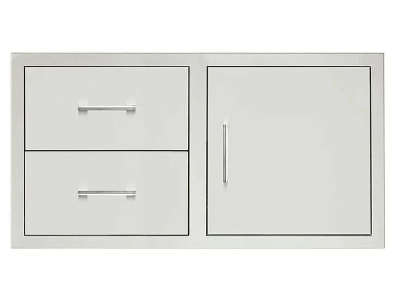 TrueFlame 36-Inch 2-Drawer & Access Door Combo - Patioscape Outdoors