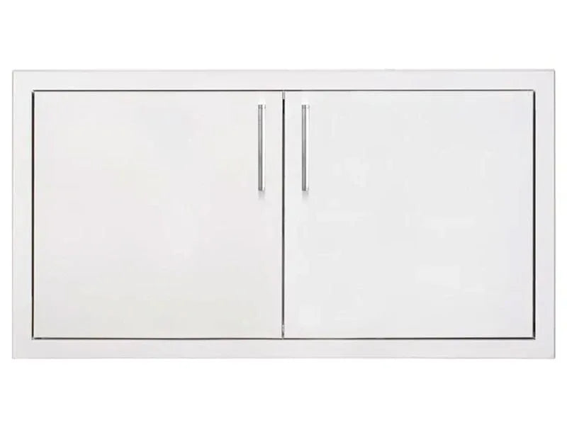 TrueFlame 33-Inch Double Access Door Masonry Frame Return - Patioscape Outdoors