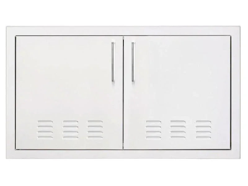 TrueFlame 33-Inch Vented Double Access Door - Patioscape Outdoors