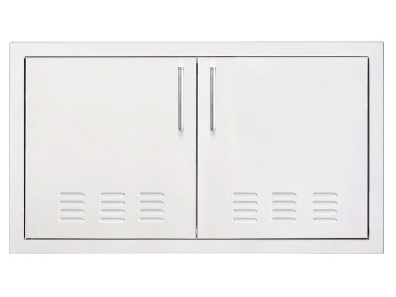 TrueFlame 33-Inch Vented Double Access Door