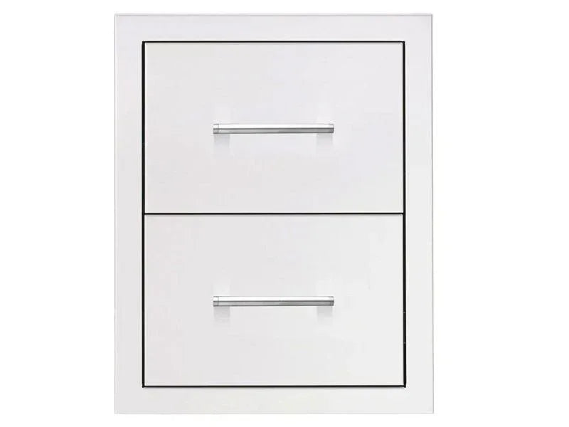 TrueFlame 17-Inch Double Drawer - Patioscape Outdoors