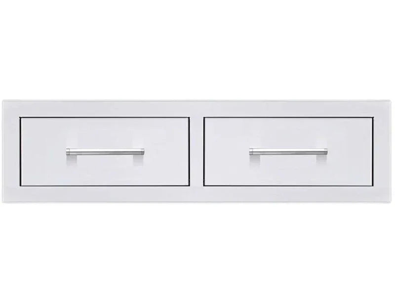 TrueFlame 32-Inch Double Horizontal Drawer - Patioscape Outdoors