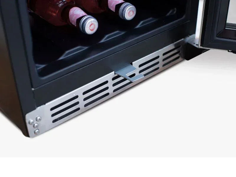 TrueFlame 15-Inch 3.2 Cu. Ft. Outdoor Rated Fridge with Stainless Door - Patioscape Outdoors