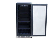 TrueFlame 15-Inch 3.2 Cu. Ft. Outdoor Rated Fridge with Stainless Door - Patioscape Outdoors