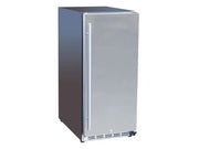 TrueFlame 15-Inch 3.2 Cu. Ft. Outdoor Rated Fridge with Stainless Door - Patioscape Outdoors