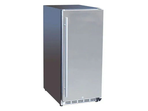 TrueFlame 15-Inch 3.2 Cu. Ft. Outdoor Rated Fridge with Stainless Door - Patioscape Outdoors