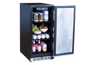 TrueFlame 15-Inch 3.2 Cu. Ft. Outdoor Rated Fridge with Stainless Door - Patioscape Outdoors