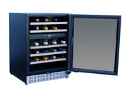 TrueFlame 24-Inch 5.3 Cu. Ft. Outdoor Rated Wine Cooler with Locking Door - Patioscape Outdoors