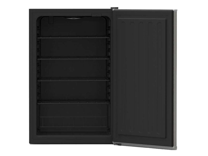 TrueFlame 22-Inch 4.1 Cu. Ft. Outdoor Rated Fridge Reversible Door with Lock