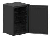 TrueFlame 22-Inch 4.1 Cu. Ft. Outdoor Rated Fridge Reversible Door with Lock - Patioscape Outdoors