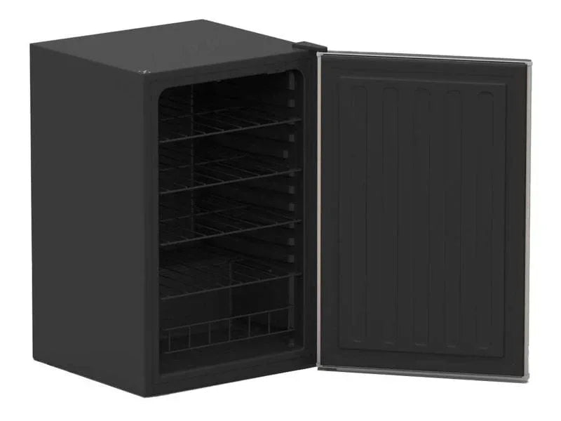 TrueFlame 22-Inch 4.1 Cu. Ft. Outdoor Rated Fridge Reversible Door with Lock - Patioscape Outdoors
