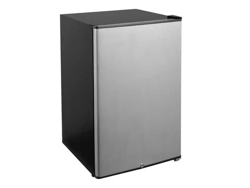 TrueFlame 22-Inch 4.1 Cu. Ft. Outdoor Rated Fridge Reversible Door with Lock - Patioscape Outdoors
