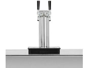 TrueFlame 24-Inch 6.6C Deluxe Single, Double or No Tab Outdoor Kegerator - Patioscape Outdoors