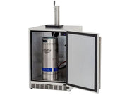 TrueFlame 24-Inch 6.6C Deluxe Single, Double or No Tab Outdoor Kegerator - Patioscape Outdoors
