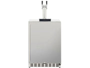 TrueFlame 24-Inch 6.6C Deluxe Single, Double or No Tab Outdoor Kegerator - Patioscape Outdoors