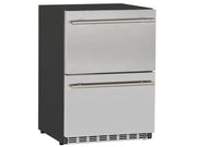 TrueFlame 24-Inch 5.0 Cu. Ft. Outdoor Rated 2-Drawer Fridge with Lock - Patioscape Outdoors