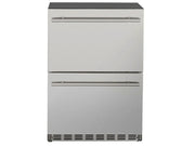 TrueFlame 24-Inch 5.0 Cu. Ft. Outdoor Rated 2-Drawer Fridge with Lock - Patioscape Outdoors